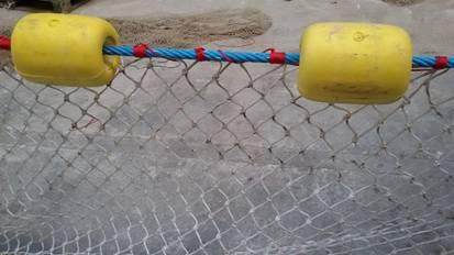 Senne de peche special gros poisson maille a chalut_0
