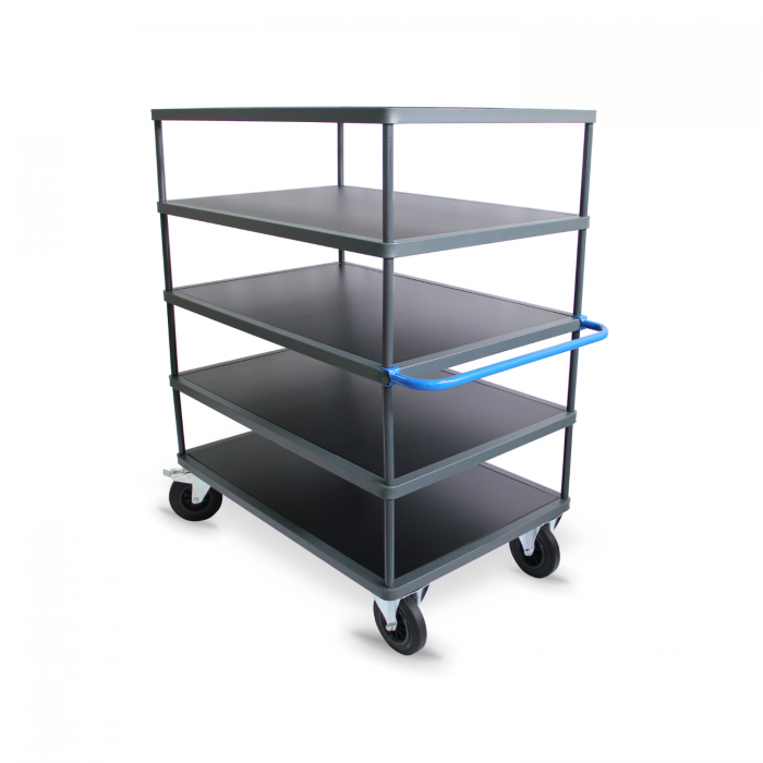 Servantes 5 plateaux 500 Kg - PLANORGA - 8MSS15PBH2N716_0