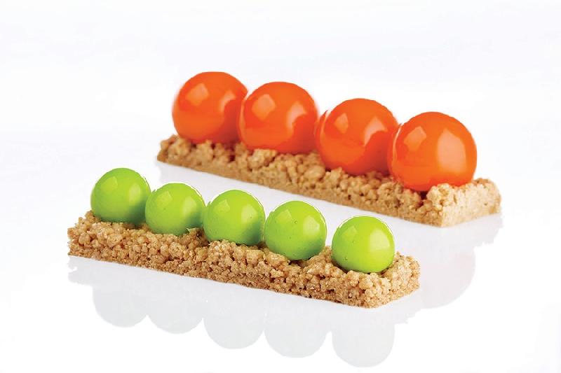 Sfere Mignon Ø15mm - Moule en silicone Pavoni Italia - 130 empreintes_0