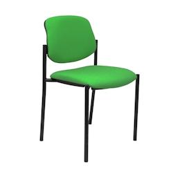 Silla fija Styl bali verde chasis negro - vert multi-matériau 27NBALI15_0