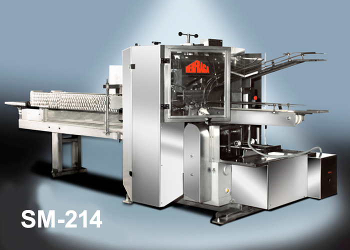 Sm-214 - Machine emballeuse automatique Herfraga - Grandes capacités et formats variés_0
