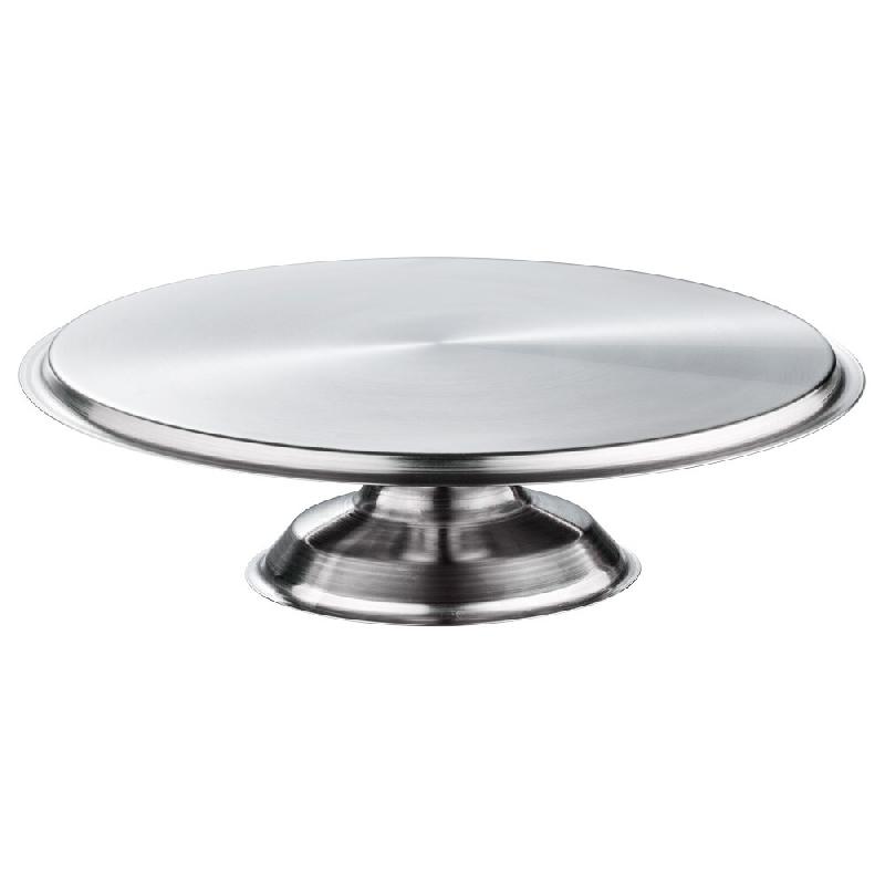 Stalgast Plateau à gâteau sur pied, pivotant Ø 310 mm, H. 85 mm - GL3803280_0