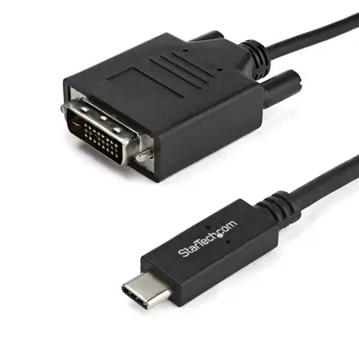 StarTech Cble adaptateur USB-C vers DVI-D de 1 m - 1920 x_0