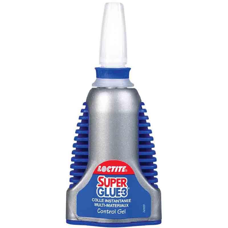 Super Glue 3 en gel - 3 g - Loctite - Colle cyanoacrylate_0