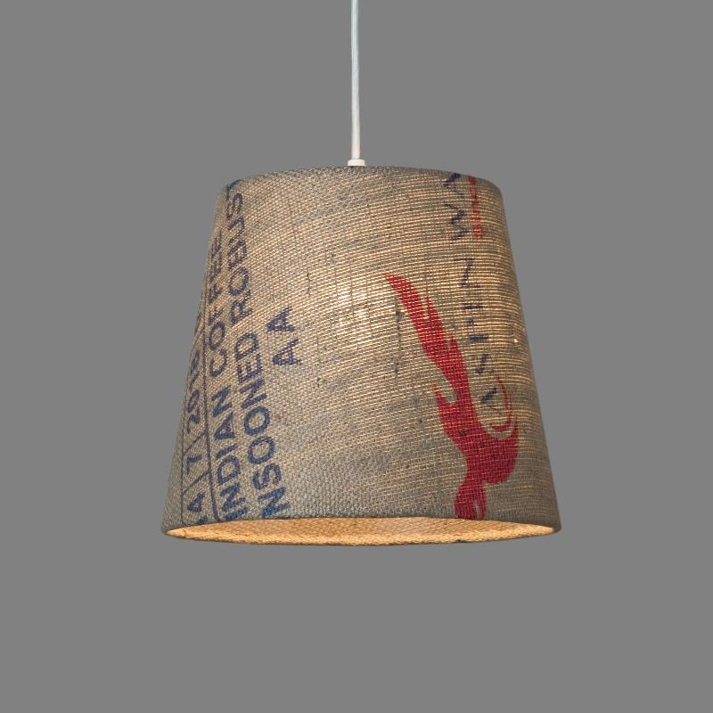 LUMBONO SUSPENSION N° 68 HARICOT EN SACHET CAFÉ