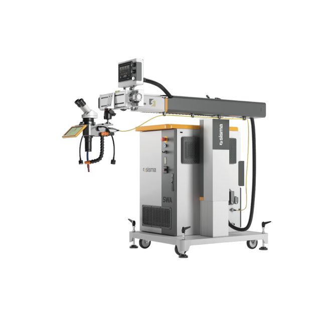 Système de laser de soudage SISMA SWA avec refroidissement Air/Air - Puissance 150W/300W_0