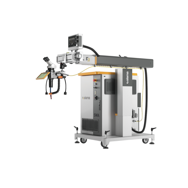 Système de laser de soudage SISMA - SWA_0