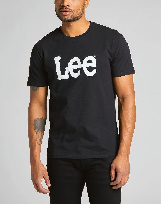 T-shirt Logo Lee - 100% coton - Réf: L65 - Col rond et manches courtes - Disponible en plusieurs tailles et couleurs_0