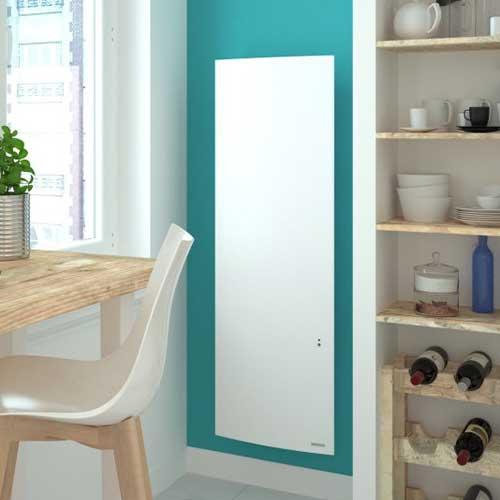 THERMOR INGÉNIO 3 RADIATEUR CONNECTÉ CHALEUR DOUCE VERTICAL BLANC 1500W - 429351 - THERMOR