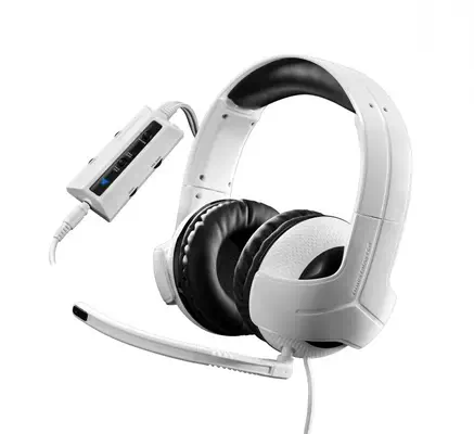 Thrustmaster Y-300CPX Casque Avec fil Arceau Gaming Blanc_0