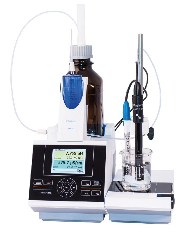 TITRATEUR SI ANALYTICS MODÈLE 7800