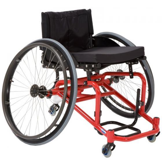 Fauteuil roulant manuel multisports Invacare Top End Pro 2 - réglages multiples et 3 largeurs d'assise_0