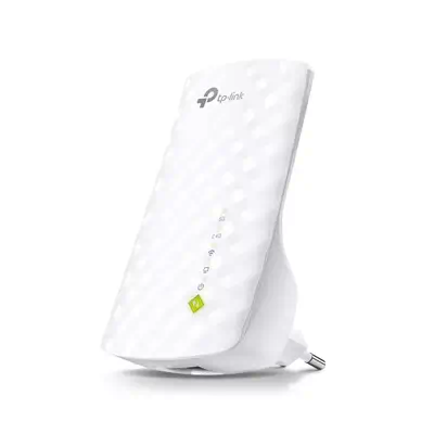 TP-Link RE200 prolongateur réseau Répéteur réseau Blanc 10, 100 Mbit/s_0