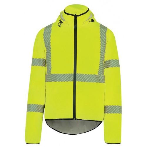 VESTE DE TRAVAIL - HAUTE VISIBILITÉ - JAUNE FLUO - K-LYPSO - S T2S