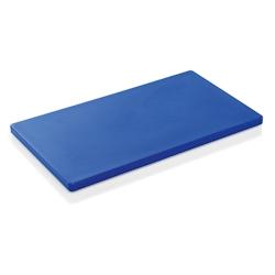 Planche à découper HACCP en Polyathylane bleu  L 500 mm l 300 mm H 20 mm Was Germany - bleu plastique 1830 502_0