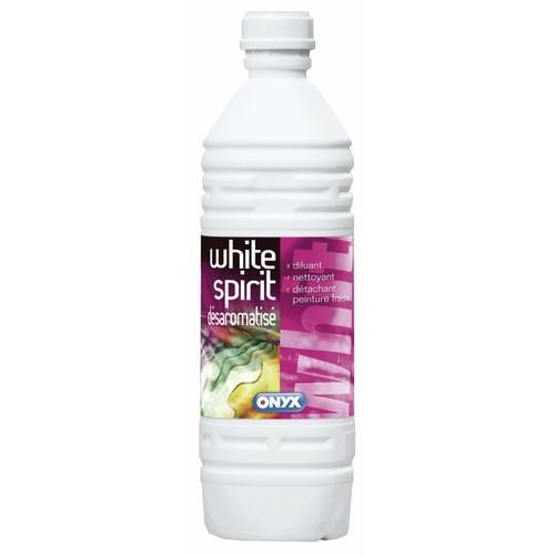 WHITE SPIRIT DÉSAROMATISÉ - 1 LITRE ONYX