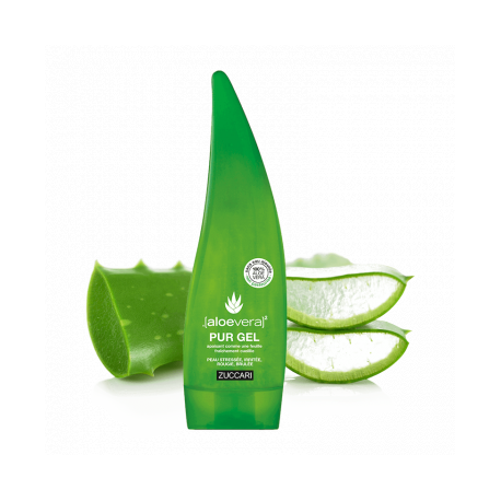 ZUCCARI - ALOE-VERA PUR GEL APAISANT - 250ML