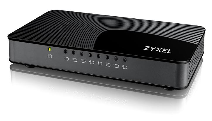Zyxel GS-108S v2 Gigabit Ethernet (10/100/1000) Noir_0