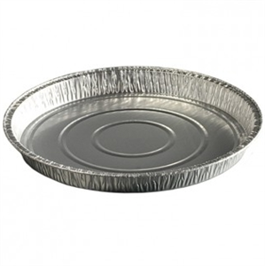 100 MOULES À TOURTIÈRES JETABLES ALUMINIUM 247 MM