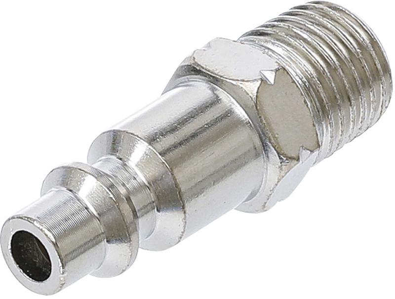 Raccord rapide à air comprimé - Filetage mâle 6,3 mm (1/4'') - Norme pour outils pneumatiques - États-Unis_0