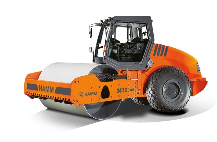 3412 VIO H180 - Compacteur monocylindre HAMM - Poids 11 925 kg avec cylindre VIO_0
