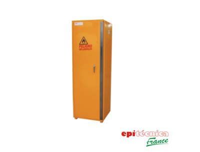 7020/bat/m - armoire ignifuge pour produits inflammables - epitecnica - avec fermeture de portes manuelle - poids de l'armoire : 180 kg_0