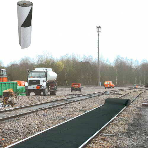 Absorbants hydrocarbures - tapis spécial ferroviaire 24 m x 147 cm_0
