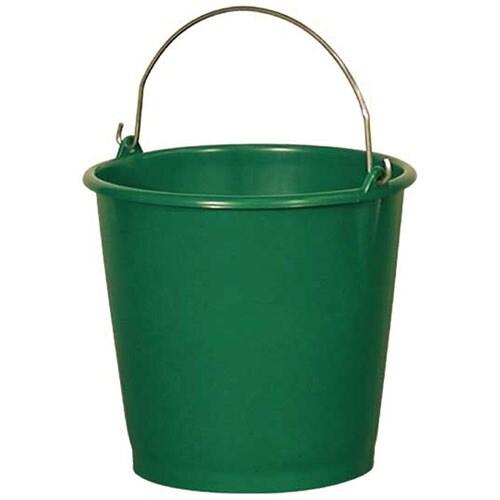 ALUMINIUM ET PLASTIQ Seau rural 16l gradué vert - 035-1058631_0