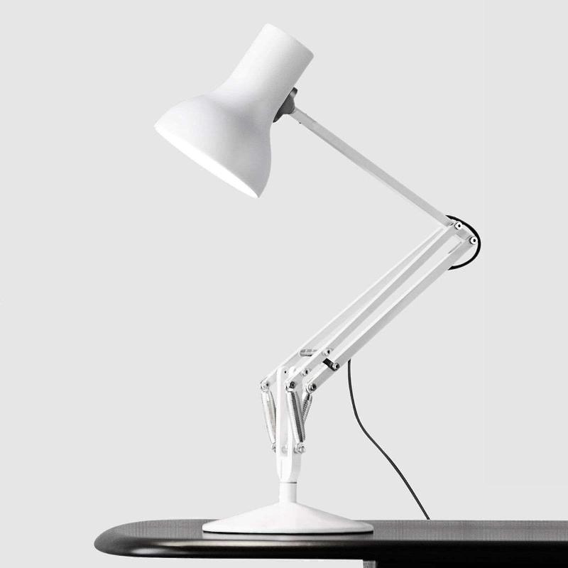 ANGLEPOISE TYPE 75 MINI LAMPE À POSER BLANCHE