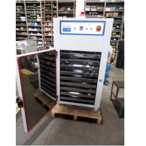 Armoire séchante à tiroirs CD9 - 9 tiroirs inox - Température max 150°C - Capacité 75 kg_0