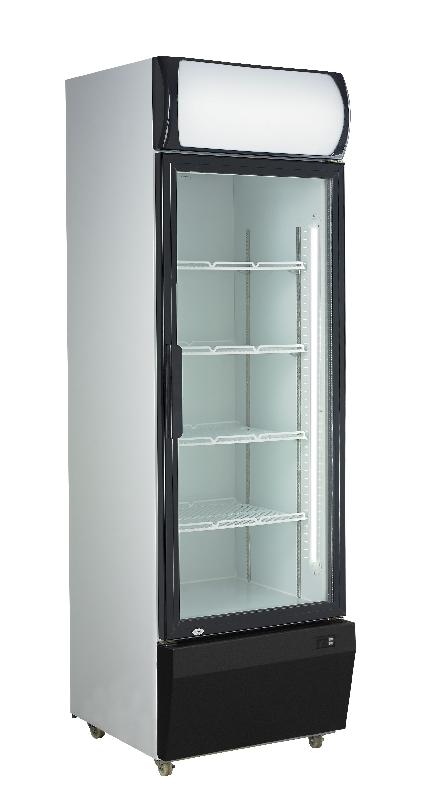 Armoire vitrine à boissons avec canopy 335 litres | L2g - SC-LD60A_0
