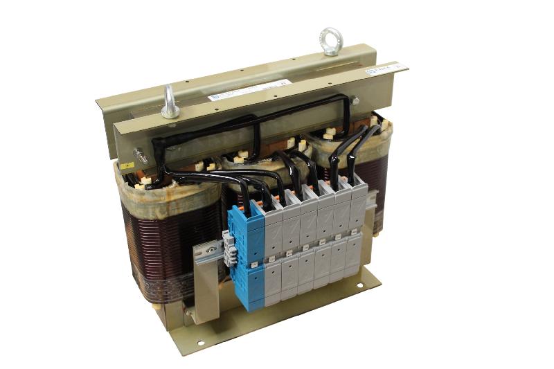 ATT 40000 - Autotransformateur triphasé 40000VA - IP00 - Tension 0-230-400V Y+N_0