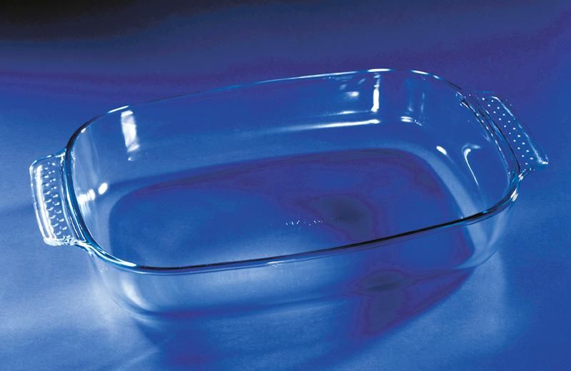 Bac en verre Pyrex volume 1500 ml pour gels