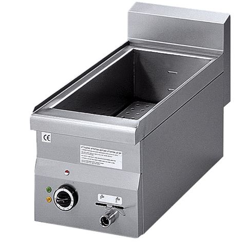 Bains-marie professionnel - electrique simple gn 1/2 + 1/4 spécial snack 6030bme - l300 x p600 x h280 mm - 230 v / 50 hz_0