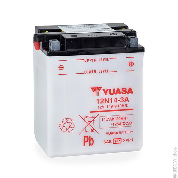 Batterie moto - Yuasa - 1 unité_0