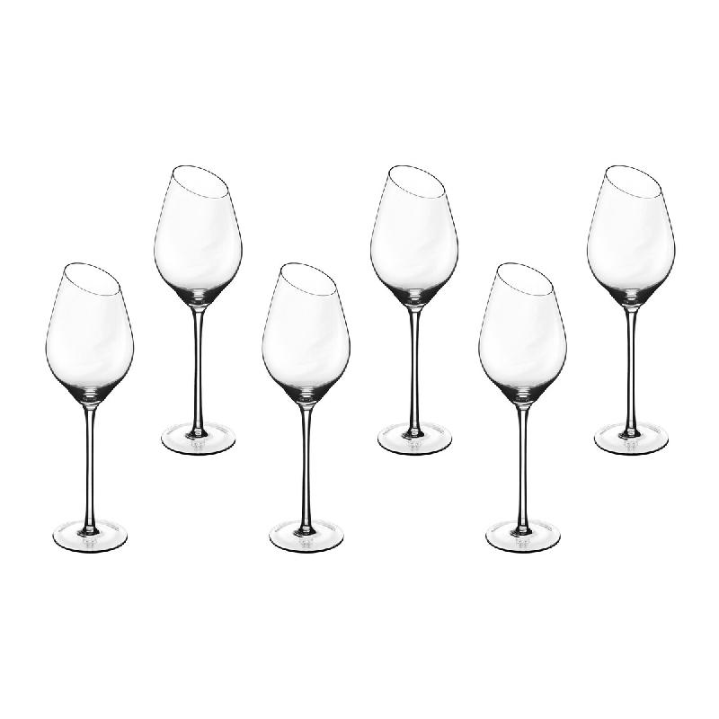 Bjorn Verre à pied 37cl SVÄVA - 6 pièces - transparent 3701488310007_0