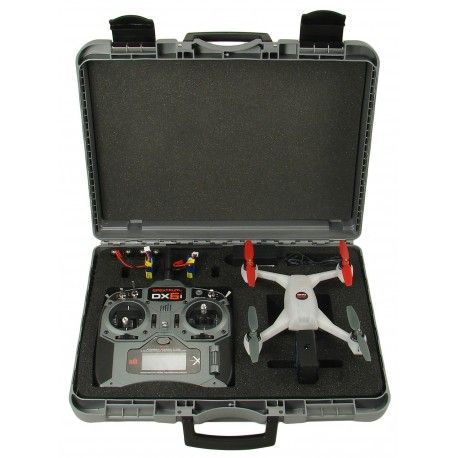 Blade 200 qx - malette de rangement pour drone - caltech  - mallette plastique - vg-bla3_0