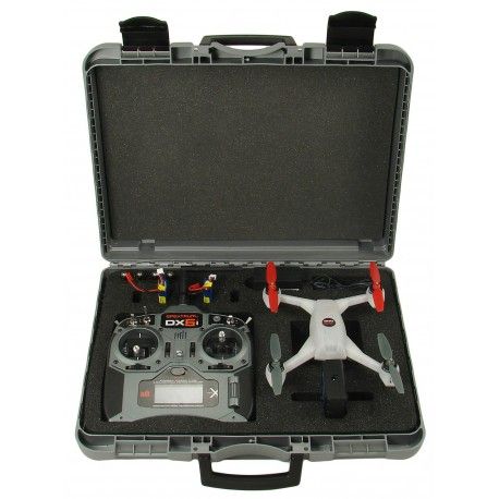 Blade 200 QX - Mallette de rangement pour drone - Caltech - plastique - référence VG-BLA3_0