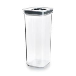 Boite conservation Organizer 1,5L carré -  150 cl Transparent Carré Plastique Lacor 10.5x10.5 cm - transparent 8414271646256_0