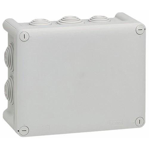 BOITE DE DÉRIVATION RECTANGULAIRE - 155 X 110 MM - PLEXO LEGRAND