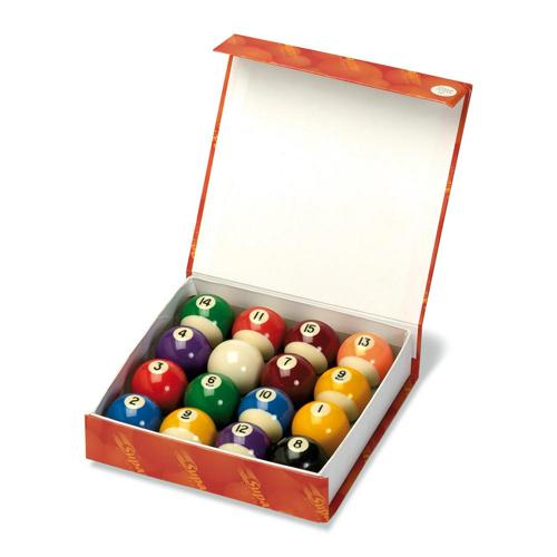 BOULES DE BILLARD AMERICAIN - LOT DE 16