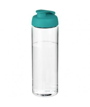 BOUTEILLE DE SPORT H2O ACTIVE VIBE 850ML AVEC COUVERCLE À BASCULE BLEU AQUA - GOURDES DE SPORT PUBLICITAIRES PERSONNALISÉES