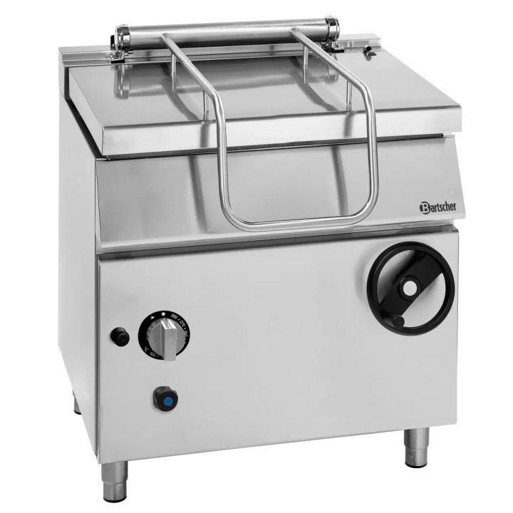 Braisière basculante à gaz PRO 80 Litres manuelle, Série 900, 20 000 W, GAZ NATUREL_0