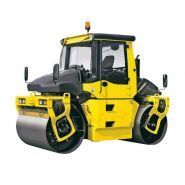 Bw 174 APO-4F - Rouleau tandem vibrant à pivot Bomag - 9500 kg - Compactage couches fines et épaisses_0
