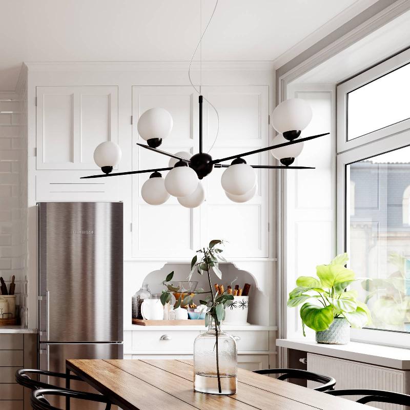 BY RYDÉNS PUNTO SUSPENSION, À 10 LAMPES