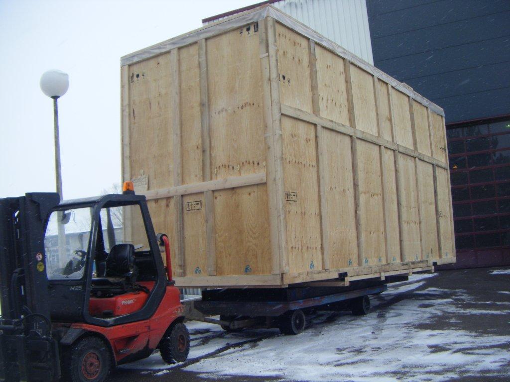 Caisse en bois - emballage en bois scié - caisse pleine, clairevoie ou démontable_0