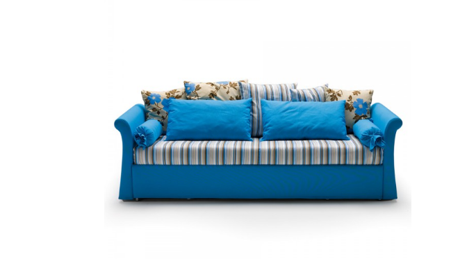 Canapé lit gigogne Jack Classic - Couchage 2 places ou 2 lits 1 place - Dimensions et options disponibles_0