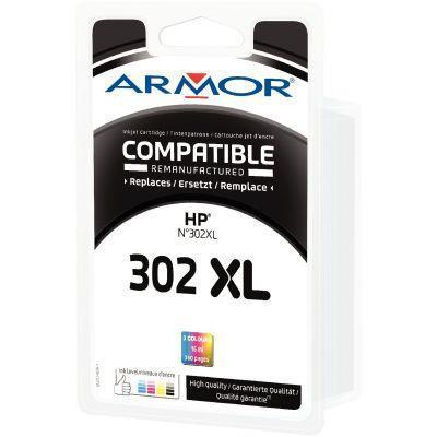 Cartouche d\'encre compatible à la marque HP F6U67AE couleur haute capacite_0