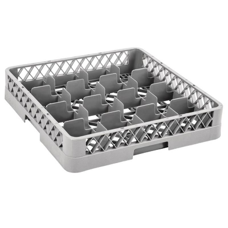 Casier de lavage 50x50 - 16 verres | Vogue - F612_0