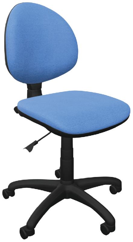 CHAISE DE BUREAU FLASHY CONTACT PERMANENT COLORIS BLEU - MANUTAN COLLECTIVITÉS